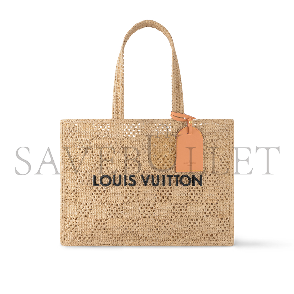 l**is V*t*n summer shopper tote mm m25008 (44*32*17cm)